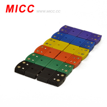 MICC Standard / Mini Omega K / J / T / E / R Thermoelement Stecker und Buchse